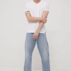 Ανδρικά Μπλουζάκια Βαμβακερό μπλουζάκι Lee μαύρο -Lee Κατάστημα unnamed file 1343