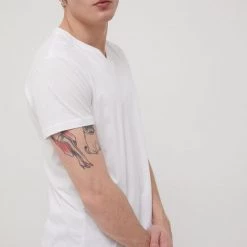 Ανδρικά Μπλουζάκια Βαμβακερό μπλουζάκι Lee μαύρο -Lee Κατάστημα unnamed file 1346