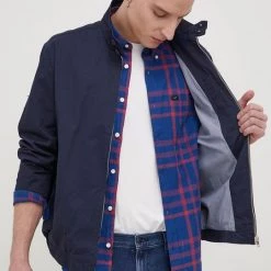 Ανδρικά Κοντά μπουφάν Lee Μπουφάν σκούρο μπλε -Lee Κατάστημα unnamed file 1371