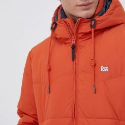Ανδρικά Κοντά μπουφάν Μπουφάν Lee χρώμα: πορτοκαλί -Lee Κατάστημα unnamed file 1381