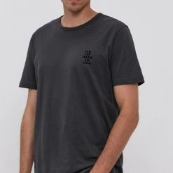 Ανδρικά Μπλουζάκια Μπλουζάκι Lee χρώμα: γκρι