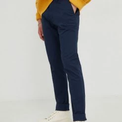 Ανδρικά Υφασμάτινα Παντελόνι Lee ναυτικό μπλε