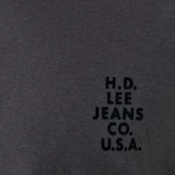 Ανδρικά Μπλουζάκια Μπλουζάκι Lee χρώμα: γκρι -Lee Κατάστημα unnamed file 1392