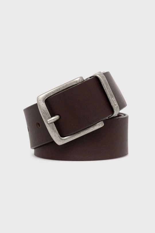 Ανδρικά Ζώνες Αναστρέψιμη δερμάτινη ζώνη Lee χρώμα: καφέ 3 Ανδρικά Ζώνες Αναστρέψιμη δερμάτινη ζώνη Lee χρώμα: καφέ