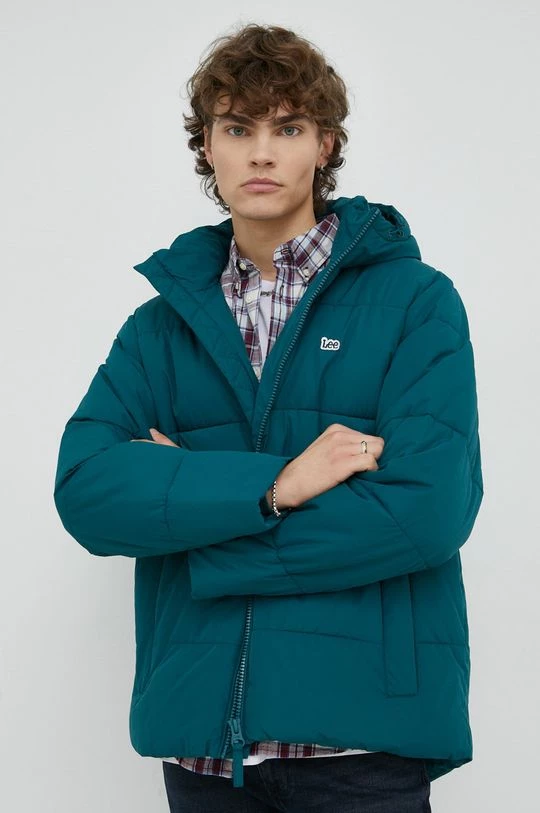 Ανδρικά Κοντά μπουφάν Μπουφάν Lee πράσινο, 6 Ανδρικά Κοντά μπουφάν Μπουφάν Lee πράσινο, - Image 4