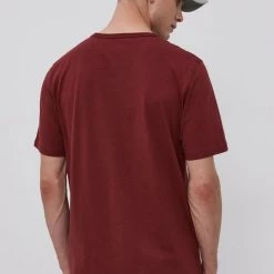 Ανδρικά Μπλουζάκια Βαμβακερό μπλουζάκι Lee καφέ -Lee Κατάστημα unnamed file 1407