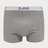Ανδρικά Μπόξερ και σλιπ Μποξεράκια Lee χρώμα: γκρι