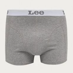Ανδρικά Μπόξερ και σλιπ Μποξεράκια Lee χρώμα: γκρι