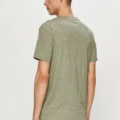 Ανδρικά Μπλουζάκια Lee - Μπλουζάκι πράσινο -Lee Κατάστημα unnamed file 1424