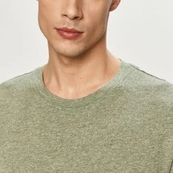 Ανδρικά Μπλουζάκια Lee - Μπλουζάκι πράσινο -Lee Κατάστημα unnamed file 1425