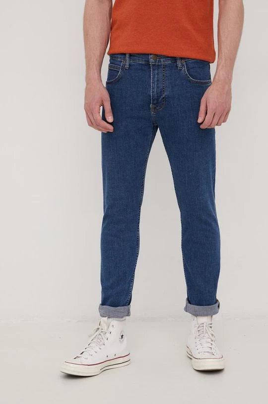 Ανδρικά Slim και Skinny Τζιν παντελονι Lee Rider Mid Stone Wash σκούρο μπλε 3 Ανδρικά Slim και Skinny Τζιν παντελονι Lee Rider Mid Stone Wash σκούρο μπλε