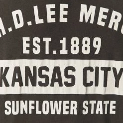 Ανδρικά Μπλουζάκια Lee - Μπλουζάκι γραφίτης -Lee Κατάστημα unnamed file 1441