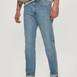 Ανδρικά Straight και Regular Lee - Тζιν παντελονι Austin ανοιχτό μπλε