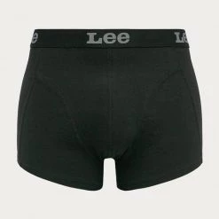 Ανδρικά Μπόξερ και σλιπ Lee - Μποξεράκια (2-pack) μαύρο