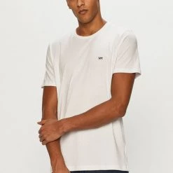 Ανδρικά Μπλουζάκια Lee - Μπλουζάκι λευκό -Lee Κατάστημα unnamed file 1456