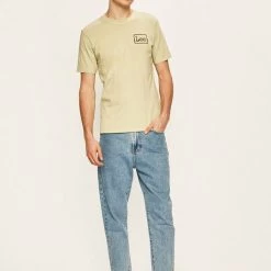 Ανδρικά Μπλουζάκια Lee - Μπλουζάκι χλωμό πράσινο -Lee Κατάστημα unnamed file 1467