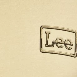 Ανδρικά Μπλουζάκια Lee - Μπλουζάκι χλωμό πράσινο -Lee Κατάστημα unnamed file 1470