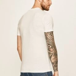 Ανδρικά Μπλουζάκια Lee - Μπλουζάκι λευκό -Lee Κατάστημα unnamed file 1473