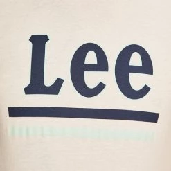 Ανδρικά Μπλουζάκια Lee - Μπλουζάκι λευκό -Lee Κατάστημα unnamed file 1475