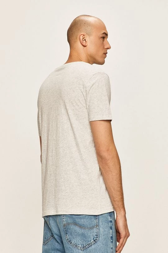 Ανδρικά Μπλουζάκια Lee - Μπλουζάκι ανοιχτό γκρι 5 Ανδρικά Μπλουζάκια Lee - Μπλουζάκι ανοιχτό γκρι - Image 3