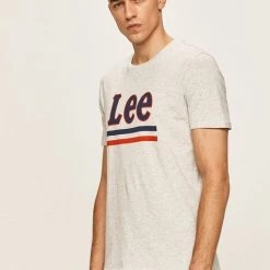 Ανδρικά Μπλουζάκια Lee - Μπλουζάκι ανοιχτό γκρι 10 Ανδρικά Μπλουζάκια Lee - Μπλουζάκι ανοιχτό γκρι -Lee Κατάστημα unnamed file 1479