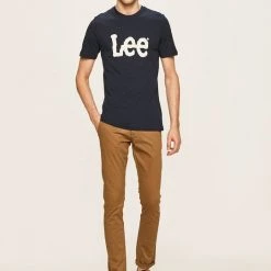 Ανδρικά Μπλουζάκια Lee - Μπλουζάκι σκούρο μπλε -Lee Κατάστημα unnamed file 1482