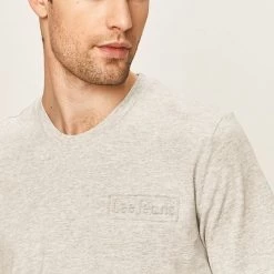 Ανδρικά Μπλουζάκια Lee - Μπλουζάκι ανοιχτό γκρι -Lee Κατάστημα unnamed file 1489