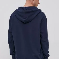 Ανδρικά Με φερμουάρ Βαμβακερή μπλούζα Lee χρώμα: ναυτικό μπλε -Lee Κατάστημα unnamed file 149