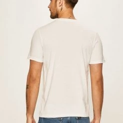 Ανδρικά Μπλουζάκια Lee - Μπλουζάκι λευκό -Lee Κατάστημα unnamed file 1498