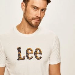 Ανδρικά Μπλουζάκια Lee - Μπλουζάκι λευκό -Lee Κατάστημα unnamed file 1499