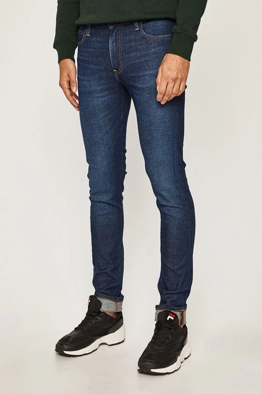 Ανδρικά Slim και Skinny Lee - Тζιν παντελονι L736DIHQ σκούρο μπλε 3 Ανδρικά Slim και Skinny Lee - Тζιν παντελονι L736DIHQ σκούρο μπλε