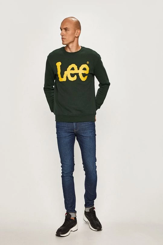 Ανδρικά Slim και Skinny Lee - Тζιν παντελονι L736DIHQ σκούρο μπλε 4 Ανδρικά Slim και Skinny Lee - Тζιν παντελονι L736DIHQ σκούρο μπλε - Image 2