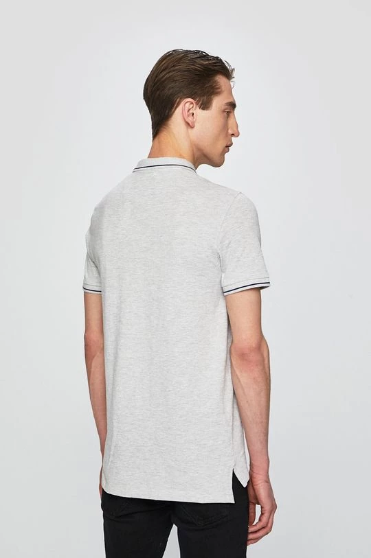 Ανδρικά Πόλο μπλουζάκια Lee - Πόλο γκρί 5 Ανδρικά Πόλο μπλουζάκια Lee - Πόλο γκρί - Image 3