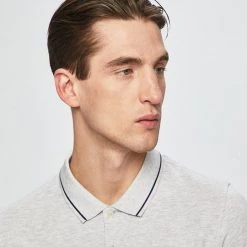 Ανδρικά Πόλο μπλουζάκια Lee - Πόλο γκρί 10 Ανδρικά Πόλο μπλουζάκια Lee - Πόλο γκρί -Lee Κατάστημα unnamed file 1513