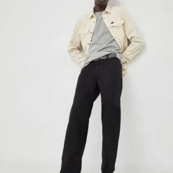 Ανδρικά Πουκάμισα Βαμβακερό πουκάμισο Lee χρώμα: μπεζ, -Lee Κατάστημα unnamed file 1522