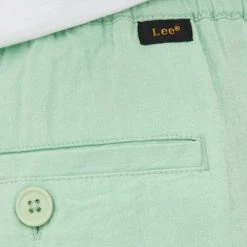 Ανδρικά Σορτς Λινό σορτς Lee πράσινο -Lee Κατάστημα unnamed file 1529
