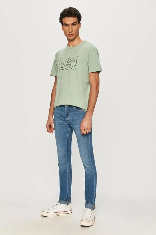 Ανδρικά Slim και Skinny Τζιν παντελονι Lee Jeansu 4 Ανδρικά Slim και Skinny Τζιν παντελονι Lee Jeansu - Image 2