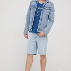 Ανδρικά Σορτς Τζιν σορτς Lee μπλε -Lee Κατάστημα unnamed file 1567