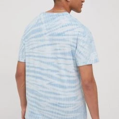 Ανδρικά Μπλουζάκια Βαμβακερό μπλουζάκι Lee μπλε -Lee Κατάστημα unnamed file 1572