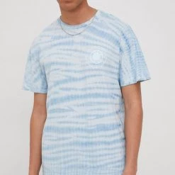 Ανδρικά Μπλουζάκια Βαμβακερό μπλουζάκι Lee μπλε -Lee Κατάστημα unnamed file 1573