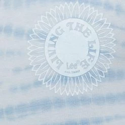 Ανδρικά Μπλουζάκια Βαμβακερό μπλουζάκι Lee μπλε -Lee Κατάστημα unnamed file 1574