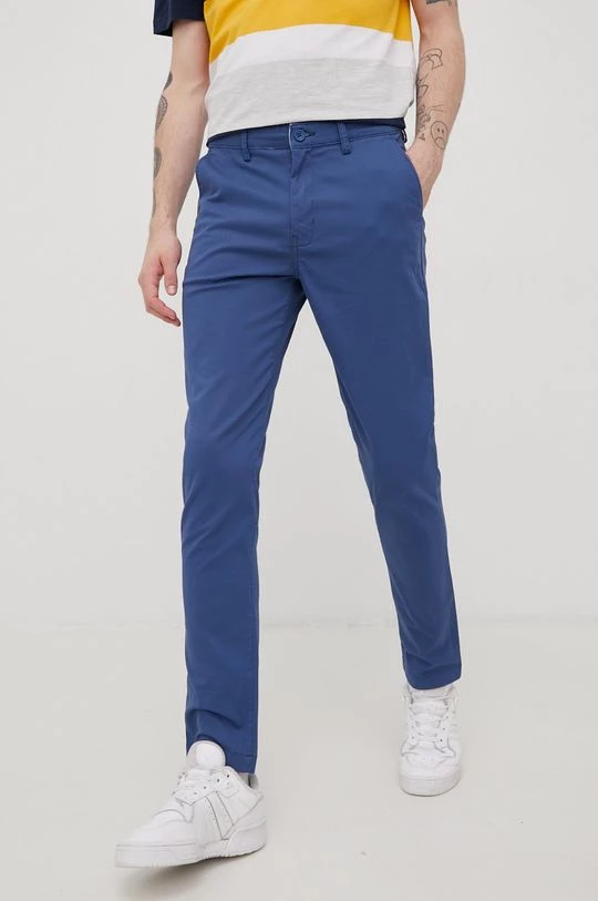 Ανδρικά Υφασμάτινα Παντελόνι Lee μπλε 3 Ανδρικά Υφασμάτινα Παντελόνι Lee μπλε