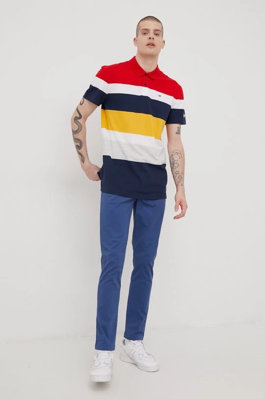 Ανδρικά Υφασμάτινα Παντελόνι Lee μπλε 4 Ανδρικά Υφασμάτινα Παντελόνι Lee μπλε - Image 2