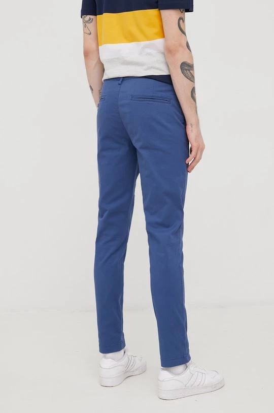 Ανδρικά Υφασμάτινα Παντελόνι Lee μπλε 5 Ανδρικά Υφασμάτινα Παντελόνι Lee μπλε - Image 3