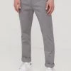 Ανδρικά Υφασμάτινα Παντελόνι Lee Slim Chino Steel Grey γκρι