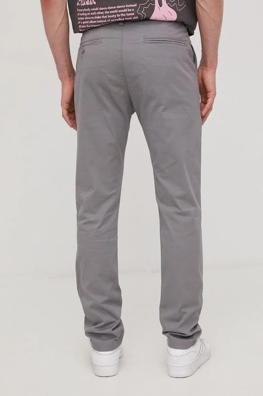 Ανδρικά Υφασμάτινα Παντελόνι Lee Slim Chino Steel Grey γκρι 5 Ανδρικά Υφασμάτινα Παντελόνι Lee Slim Chino Steel Grey γκρι - Image 3