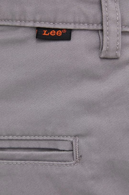 Ανδρικά Υφασμάτινα Παντελόνι Lee Slim Chino Steel Grey γκρι 6 Ανδρικά Υφασμάτινα Παντελόνι Lee Slim Chino Steel Grey γκρι - Image 4
