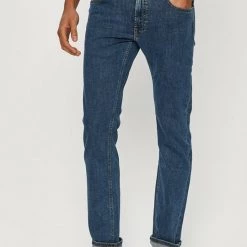 Ανδρικά Straight και Regular Lee - Тζιν παντελονι Daren μπλε