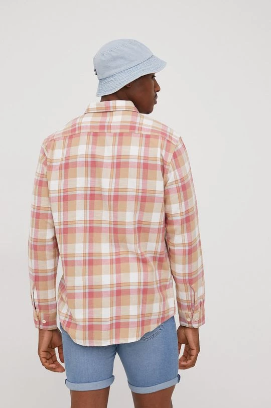 Ανδρικά Πουκάμισα Βαμβακερό πουκάμισο Lee χρώμα: πορτοκαλί, 5 Ανδρικά Πουκάμισα Βαμβακερό πουκάμισο Lee χρώμα: πορτοκαλί, - Image 3