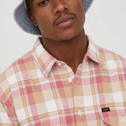 Ανδρικά Πουκάμισα Βαμβακερό πουκάμισο Lee χρώμα: πορτοκαλί, 10 Ανδρικά Πουκάμισα Βαμβακερό πουκάμισο Lee χρώμα: πορτοκαλί, -Lee Κατάστημα unnamed file 1604